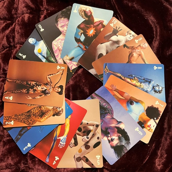 M.A.C cosmetics rare playing cards - Picture 3 of 6